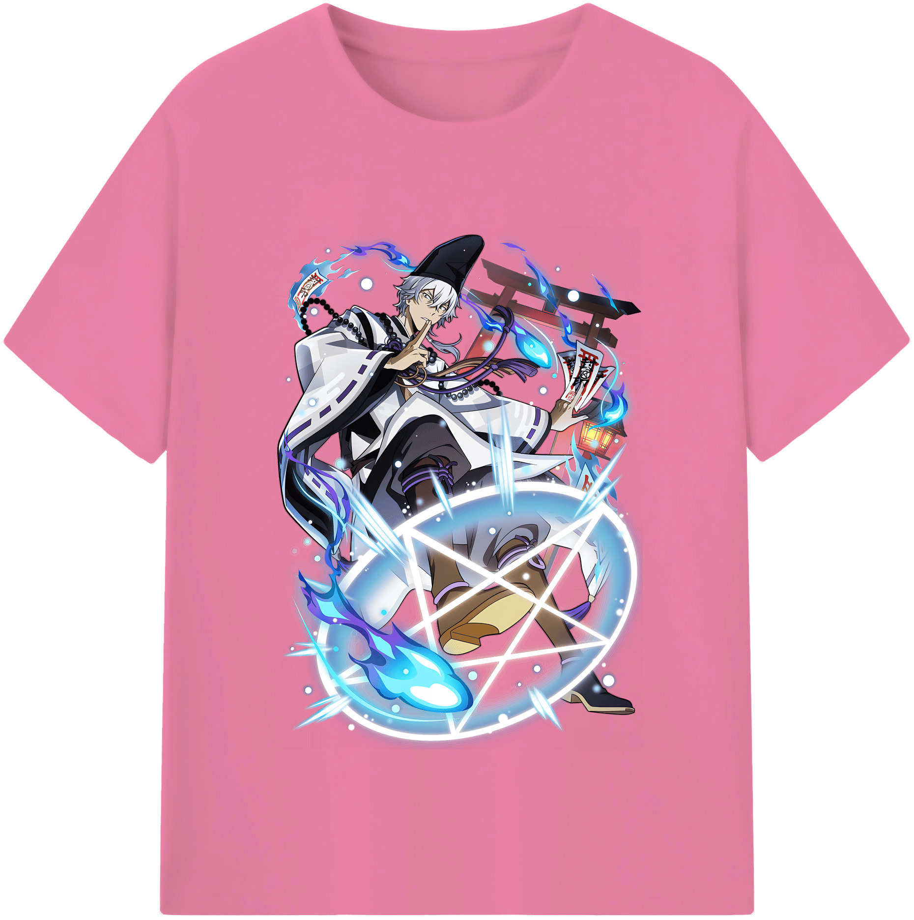 （画像用） 文豪ストレイドッグス Bungo Stray Dogs 綿100％半袖Tシャツ（フロントプリント）